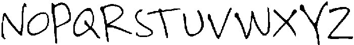 Notinterested otf (400) Font UPPERCASE