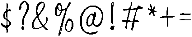 Nottalie Regular ttf (400) Font OTHER CHARS