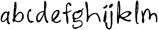 Nottalie Regular ttf (400) FONT