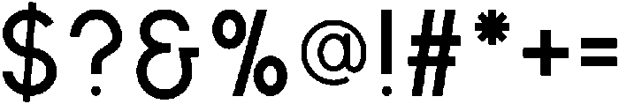 Nottingham Regular otf (400) Font OTHER CHARS