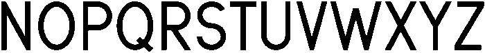 Nottingham Regular otf (400) Font UPPERCASE