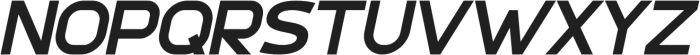 Notty Italic otf (400) Font UPPERCASE