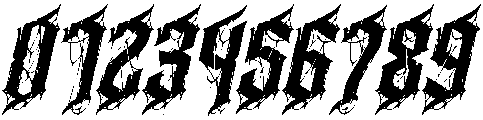 Notyrr Italic otf (400) Font OTHER CHARS