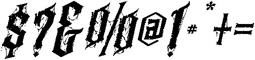 Notyrr Italic otf (400) Font OTHER CHARS