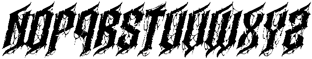 Notyrr Italic otf (400) Font LOWERCASE