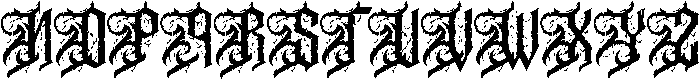 Notyrr otf (400) Font UPPERCASE