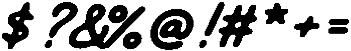 Nougatine NL Fat Oblique otf (800) Font OTHER CHARS