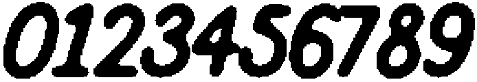 Nougatine NL Fat otf (800) Font OTHER CHARS