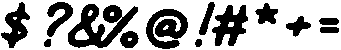 Nougatine NL Fat otf (800) Font OTHER CHARS