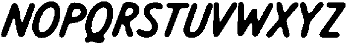 Nougatine NL Fat otf (800) Font UPPERCASE