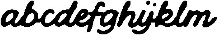 Nougatine NL Fat otf (800) FONT