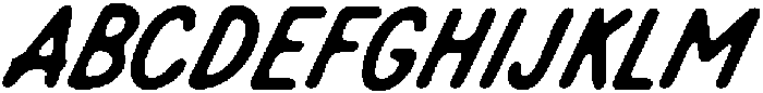 Nougatine NL Lighter Oblique otf (300) Font UPPERCASE