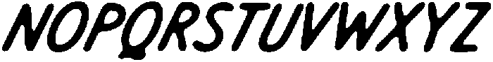 Nougatine NL Lighter Oblique otf (300) Font UPPERCASE