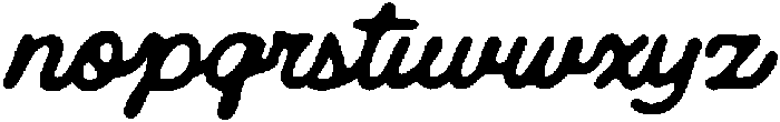 Nougatine NL Lighter otf (300) Font LOWERCASE