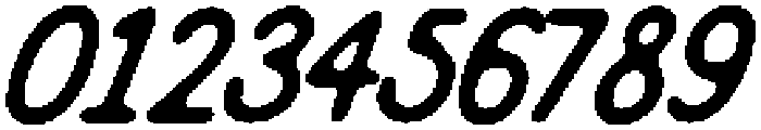 Nougatine NL Lightest Oblique otf (300) Font OTHER CHARS