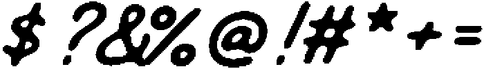 Nougatine NL Lightest Oblique otf (300) Font OTHER CHARS