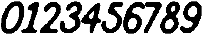 Nougatine NL Lightest otf (300) Font OTHER CHARS