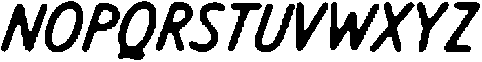 Nougatine NL Lightest otf (300) Font UPPERCASE