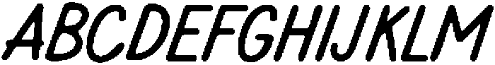 Nougatine NL Neat Ink1 otf (400) Font UPPERCASE