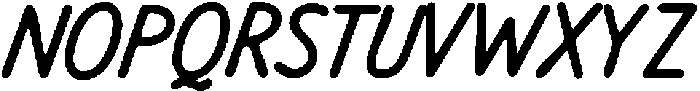 Nougatine NL Neat Ink1 otf (400) Font UPPERCASE