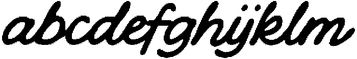 Nougatine NL Neat Ink2 Oblique otf (400) FONT