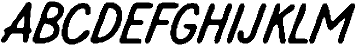 Nougatine NL Neat Ink2 otf (400) Font UPPERCASE