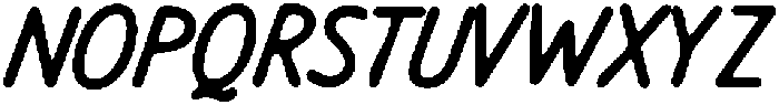 Nougatine NL Neat Ink2 otf (400) Font UPPERCASE