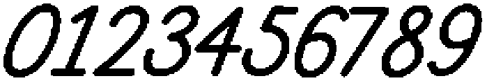 Nougatine NL Neat Oblique otf (400) Font OTHER CHARS