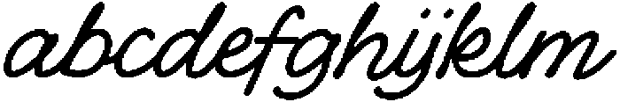 Nougatine NL Neat Oblique otf (400) FONT