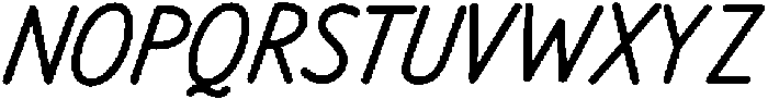 Nougatine NL Neat otf (400) Font UPPERCASE
