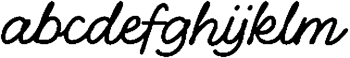 Nougatine NL Neat otf (400) FONT