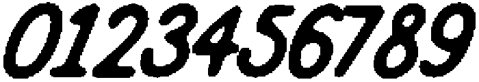 Nougatine NL Oblique otf (400) Font OTHER CHARS