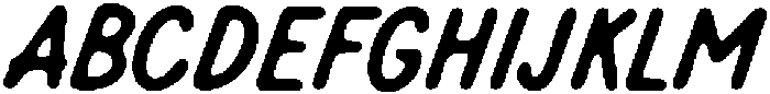 Nougatine NL Regular otf (400) Font UPPERCASE