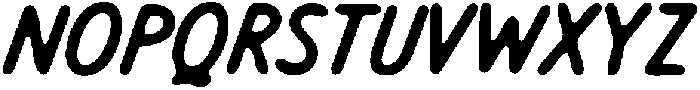 Nougatine NL Regular otf (400) Font UPPERCASE