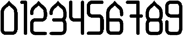 Nouriyah otf (400) Font OTHER CHARS
