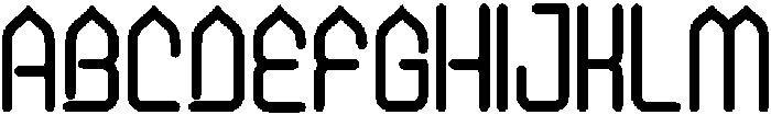 Nouriyah otf (400) Font UPPERCASE