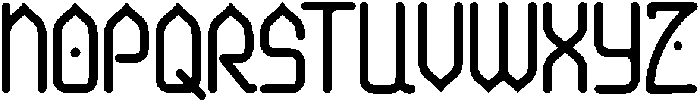 Nouriyah otf (400) Font UPPERCASE