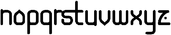 Nouriyah otf (400) Font LOWERCASE