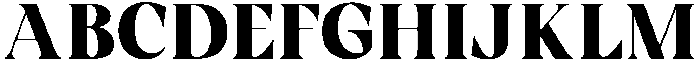 Nouvel Amour Bold otf (700) Font UPPERCASE