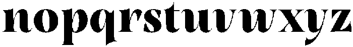 Nouvel Amour Bold otf (700) Font LOWERCASE