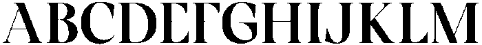 Nouvel Amour Medium otf (500) Font UPPERCASE