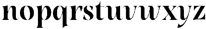 Nouvel Amour Medium otf (500) Font LOWERCASE