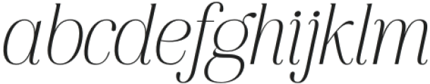 Nouvelle Edition Light Italic otf (300) FONT