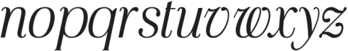 Nouvelle Edition Medium Italic otf (500) Font LOWERCASE