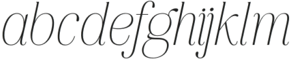 Nouvelle Edition Thin Italic otf (100) FONT