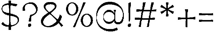 Nouvola Regular otf (400) Font OTHER CHARS