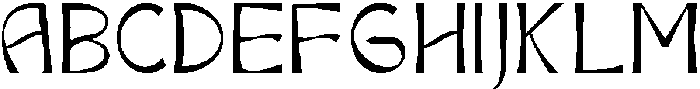 Nouvola Regular otf (400) Font UPPERCASE