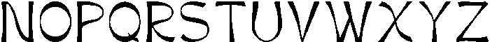 Nouvola Regular otf (400) Font UPPERCASE