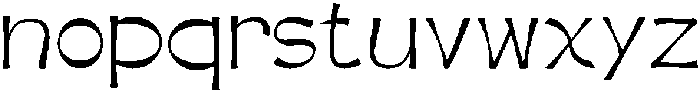 Nouvola Regular otf (400) Font LOWERCASE