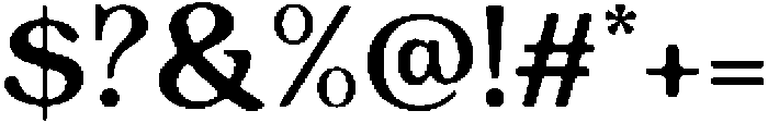 Nova Agency Regular otf (400) Font OTHER CHARS